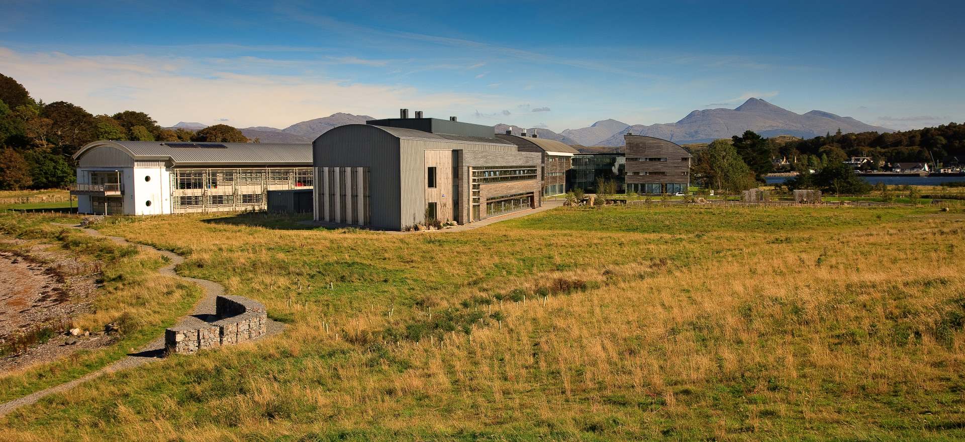Building on the European marine science park in Argyll